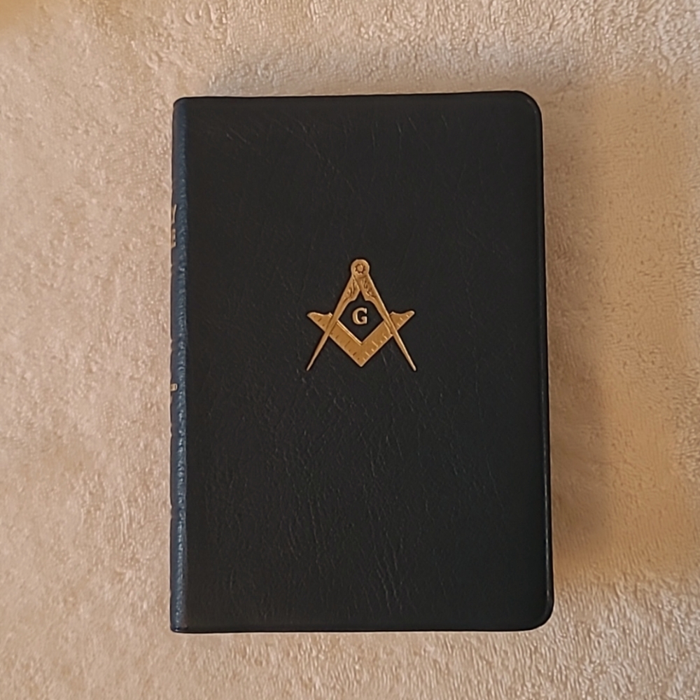 1968 Vintage Masonic Bible
